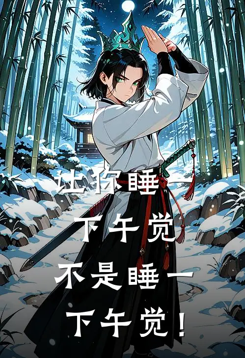 让你睡一下午觉，不是睡一下午觉！