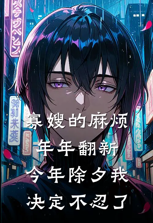 寡嫂的麻烦年年翻新，今年除夕我决定不忍了