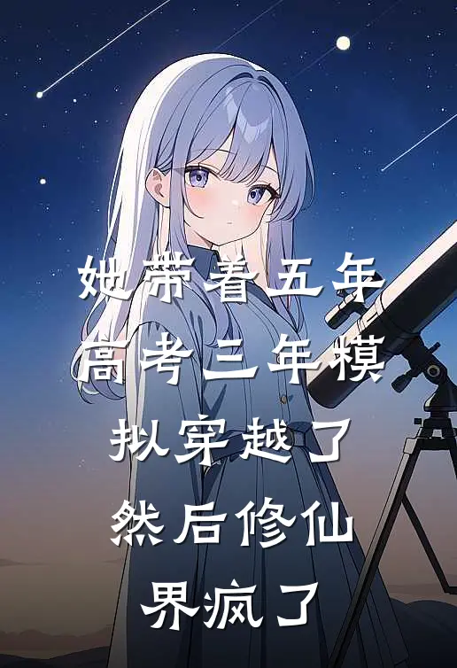 她带着五年高考三年模拟穿越了，然后修仙界疯了