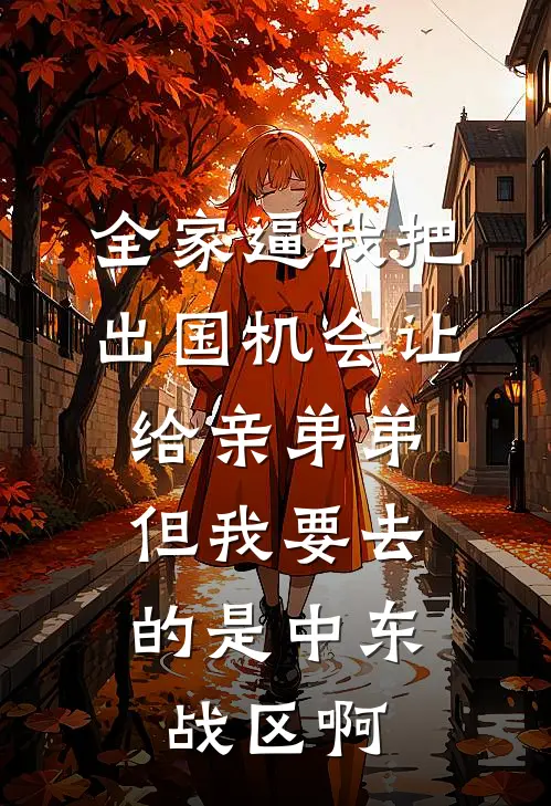 全家逼我把出国机会让给亲弟弟，但我要去的是中东战区啊