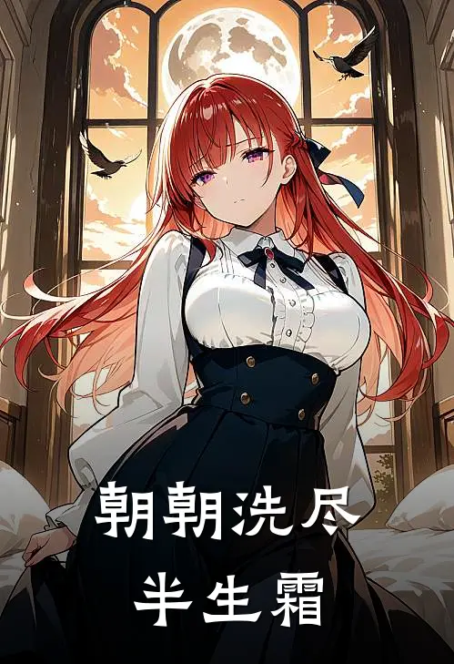 朝朝洗尽半生霜