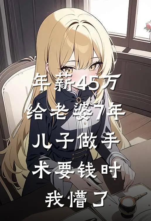 年薪45万给老婆7年，儿子做手术要钱时我懵了