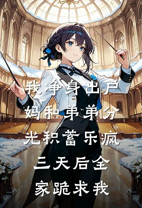 我净身出户，妈和弟弟分光积蓄乐疯，三天后全家跪求我