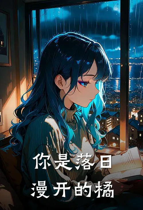 你是落日漫开的橘