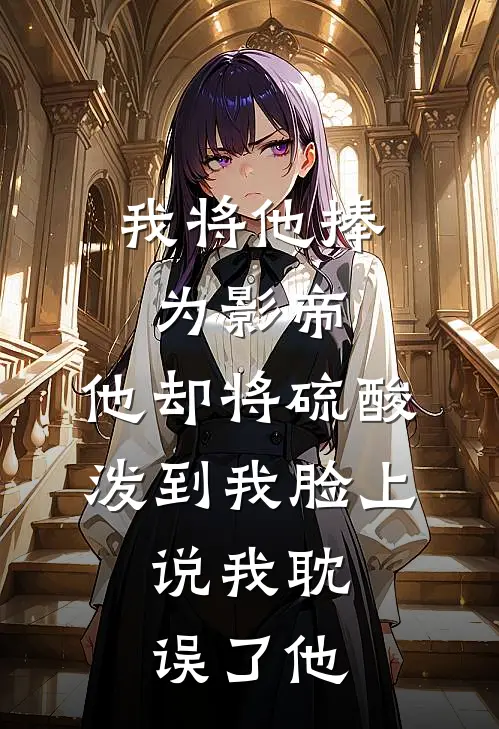 我将他捧为影帝，他却将硫酸泼到我脸上，说我耽误了他