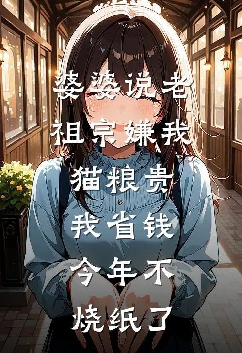 婆婆说老祖宗嫌我猫粮贵，我省钱，今年不烧纸了