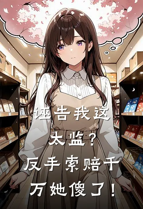 诬告我这太监？反手索赔千万她傻了！