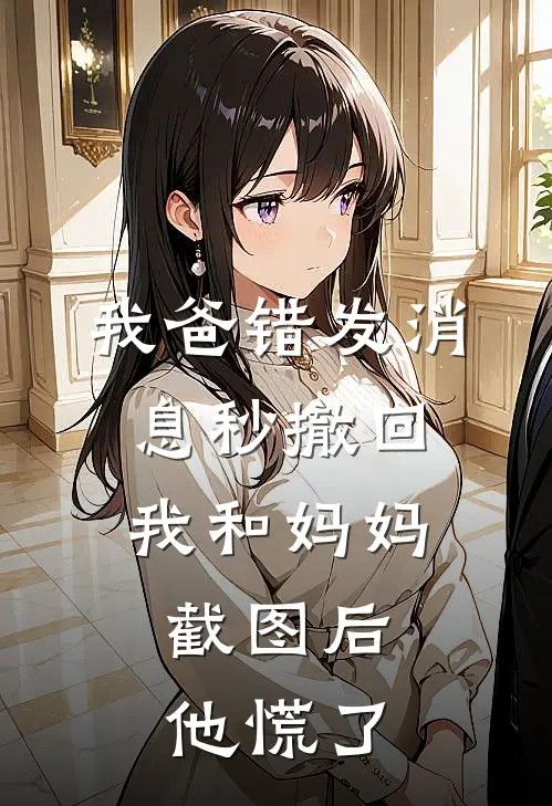 我爸错发消息秒撤回，我和妈妈截图后，他慌了