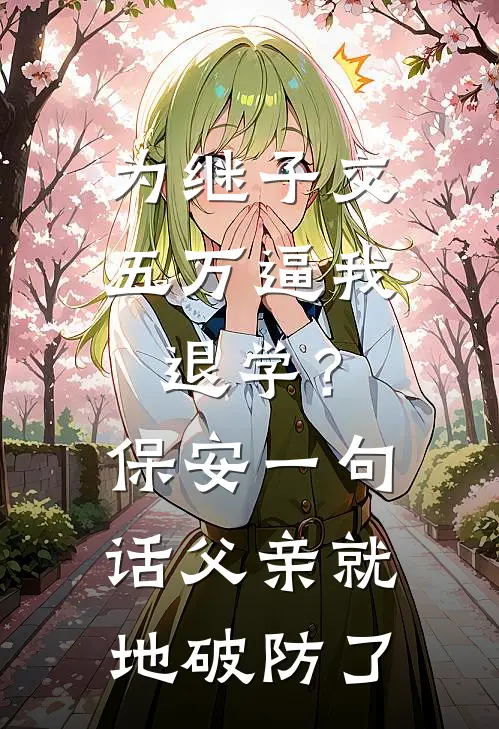 为继子交五万逼我退学？保安一句话，父亲就地破防了