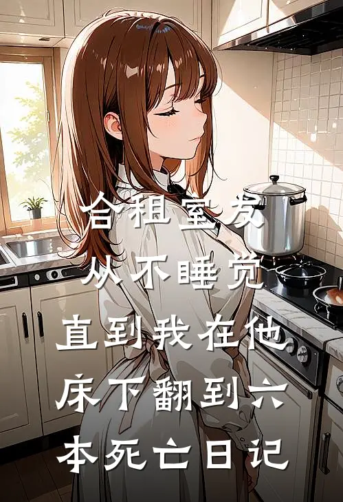 合租室友从不睡觉，直到我在他床下翻到六本死亡日记