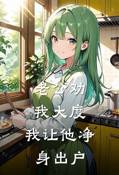 老公劝我大度，我让他净身出户