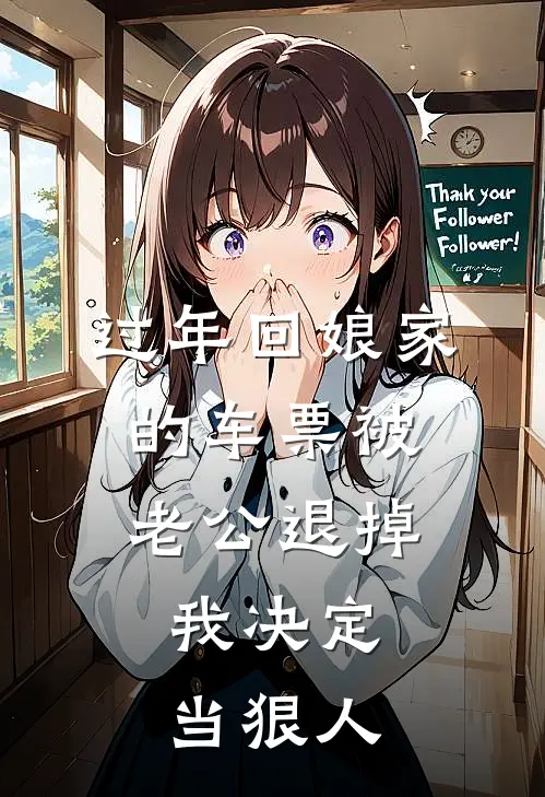 过年回娘家的车票被老公退掉，我决定当狠人