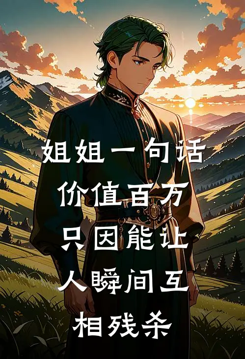 姐姐一句话价值百万，只因能让人瞬间互相残杀