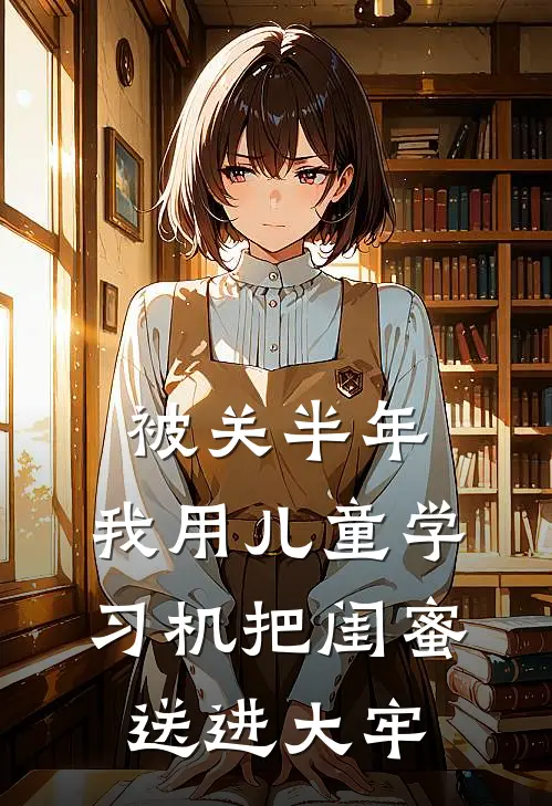 被关半年，我用儿童学习机把闺蜜送进大牢