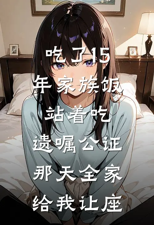吃了15年家族饭站着吃，遗嘱公证那天全家给我让座