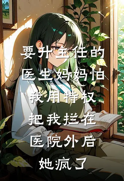 要升主任的医生妈妈怕我用特权，把我拦在医院外后她疯了