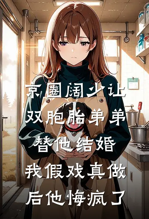 京圈阔少让双胞胎弟弟替他结婚，我假戏真做后他悔疯了