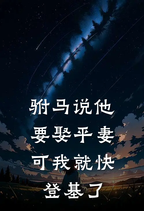 驸马说他要娶平妻，可我就快登基了