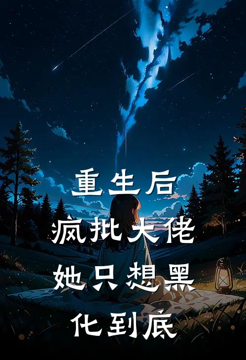 重生后，疯批大佬她只想黑化到底
