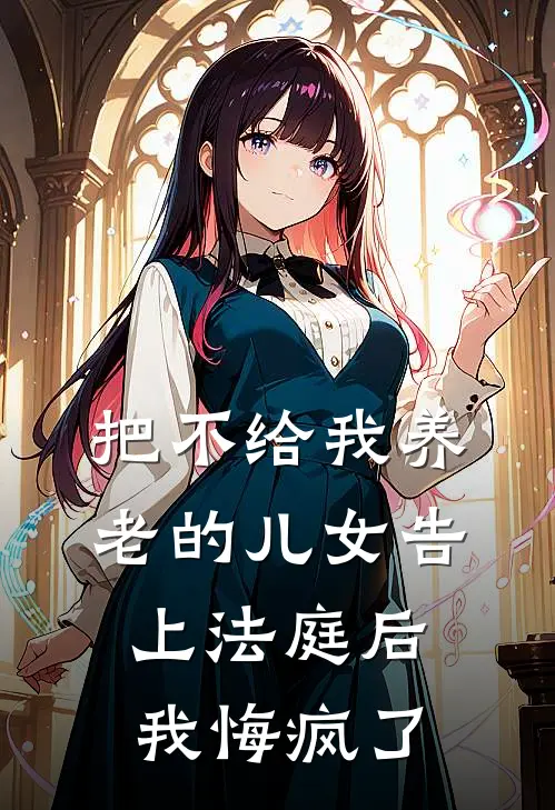 把不给我养老的儿女告上法庭后，我悔疯了