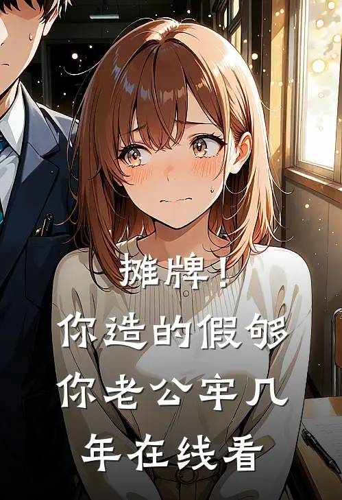 摊牌！你造的假，够你老公牢几年在线看