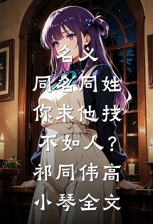 名义：同名同姓，你求他技不如人？祁同伟高小琴全文
