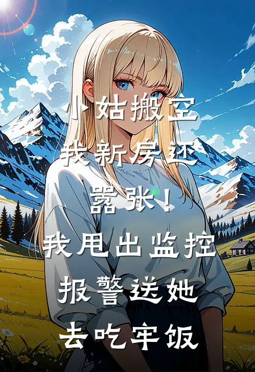 小姑搬空我新房还嚣张！我甩出监控报警，送她去吃牢饭