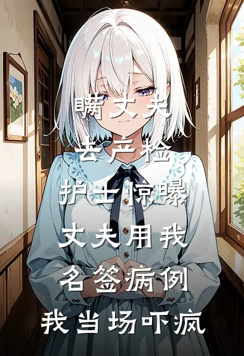 瞒丈夫去产检，护士惊曝丈夫用我名签病例，我当场吓疯