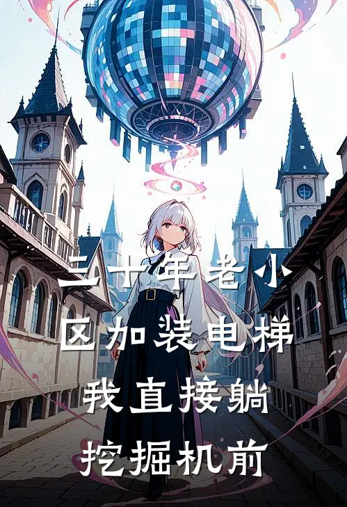 三十年老小区加装电梯，我直接躺挖掘机前