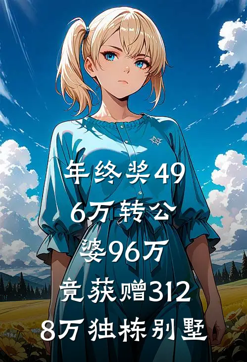 年终奖496万转公婆96万，竟获赠3128万独栋别墅