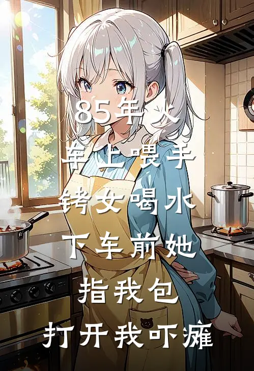 85年火车上喂手铐女喝水，下车前她指我包，打开我吓瘫
