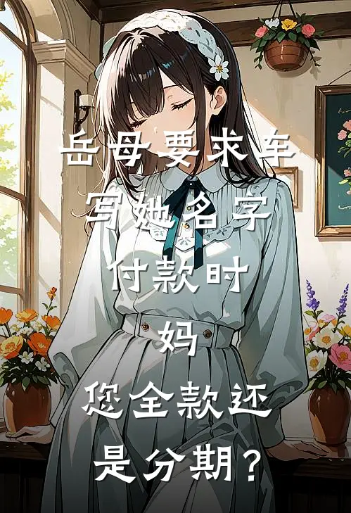 岳母要求车写她名字，付款时，妈：您全款还是分期？