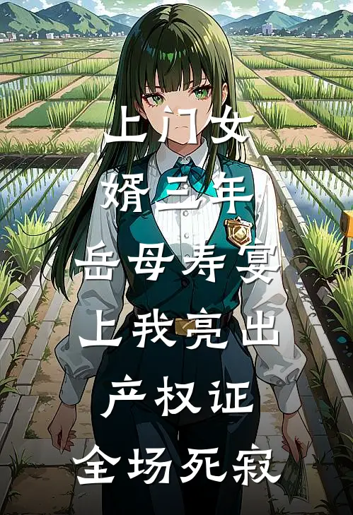 上门女婿三年，岳母寿宴上我亮出产权证，全场死寂