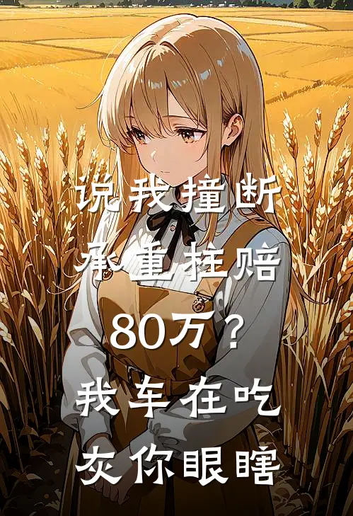 说我撞断承重柱赔80万？我：车在吃灰，你眼瞎