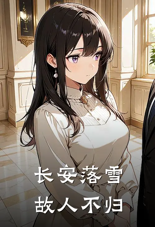 长安落雪，故人不归