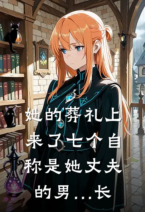 她的葬礼上，来了七个自称是她丈夫的男…长