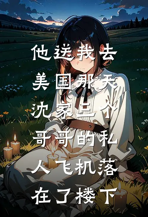他送我去美国那天，沈家三个哥哥的私人飞机落在了楼下