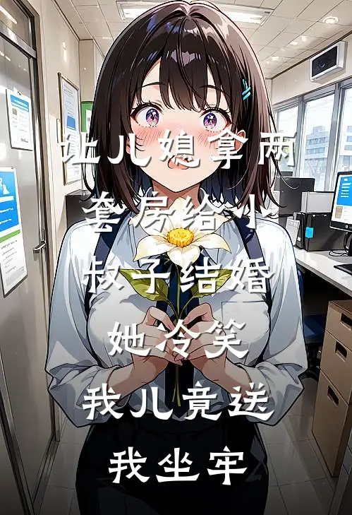 让儿媳拿两套房给小叔子结婚，她冷笑，我儿竟送我坐牢