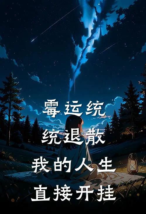 霉运统统退散，我的人生直接开挂