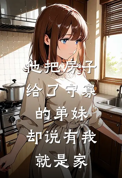 他把房子给了守寡的弟妹，却说有我就是家