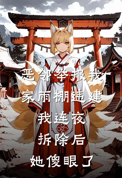恶邻举报我家雨棚违建，我连夜拆除后，她傻眼了