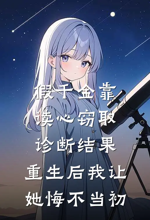 假千金靠读心窃取诊断结果，重生后我让她悔不当初