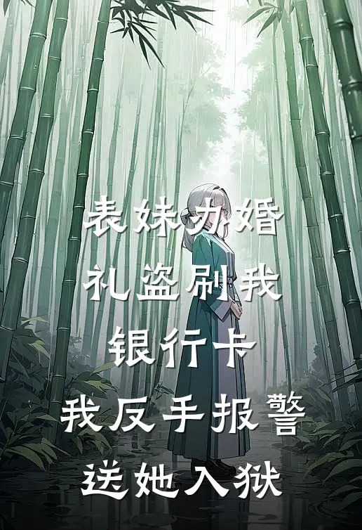 表妹办婚礼盗刷我银行卡，我反手报警送她入狱