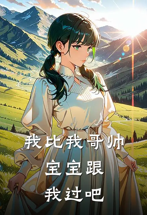 我比我哥帅，宝宝跟我过吧