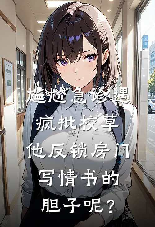 尴尬急诊遇疯批校草，他反锁房门：写情书的胆子呢？