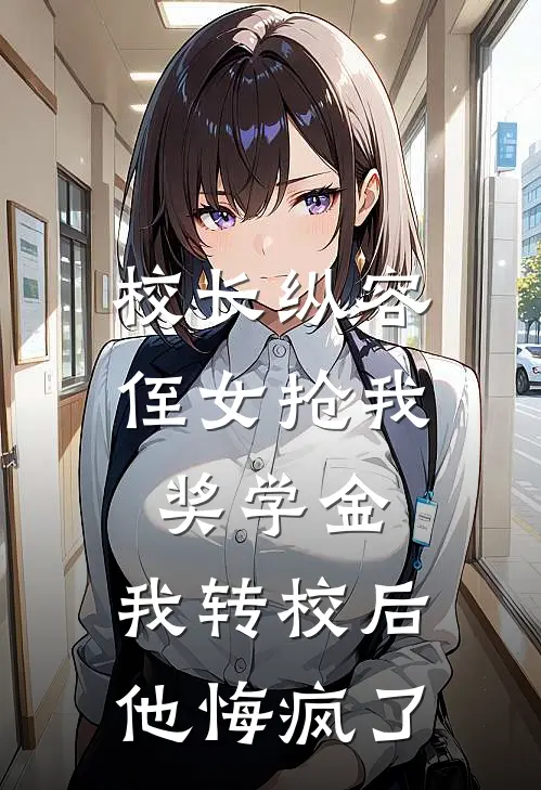 校长纵容侄女抢我奖学金，我转校后他悔疯了