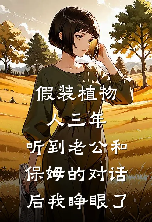 假装植物人三年，听到老公和保姆的对话后我睁眼了