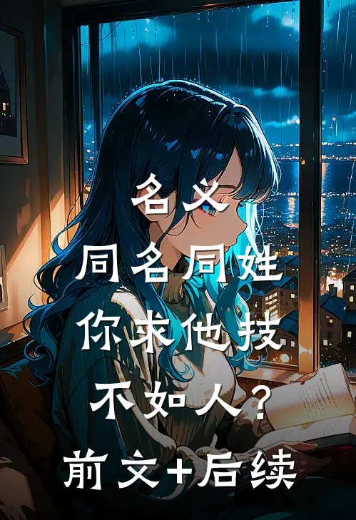 名义：同名同姓，你求他技不如人？前文+后续
