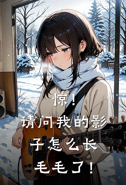 惊！请问我的影子怎么长毛毛了！