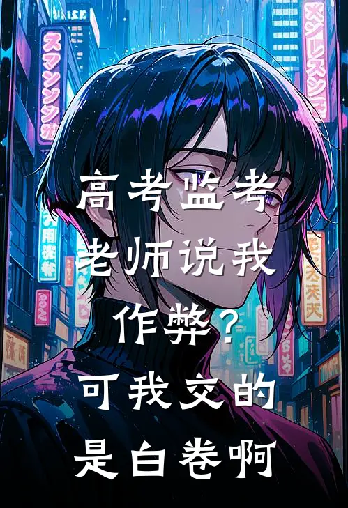 高考监考老师说我作弊？可我交的是白卷啊